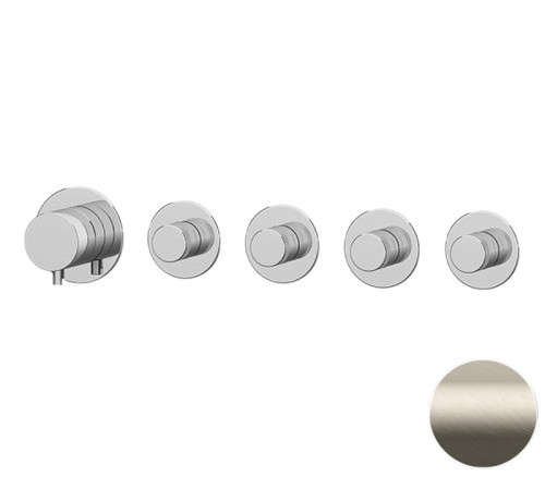 Смеситель для душа Remer X Style N98D4PXV цвет Сталь