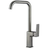 Смеситель для кухни WesnaArt Narcis NAR06-150GM-25432 Оружейная сталь латунь