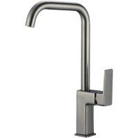Смеситель для кухни WesnaArt Narcis NAR06-150GM-25432 Оружейная сталь латунь