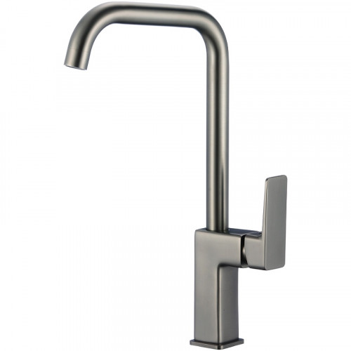 Смеситель для кухни WesnaArt Narcis NAR06-150GM-25432 Оружейная сталь латунь