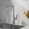 Смеситель для кухни WesnaArt Narcis NAR06-150GM-25432 Оружейная сталь латунь