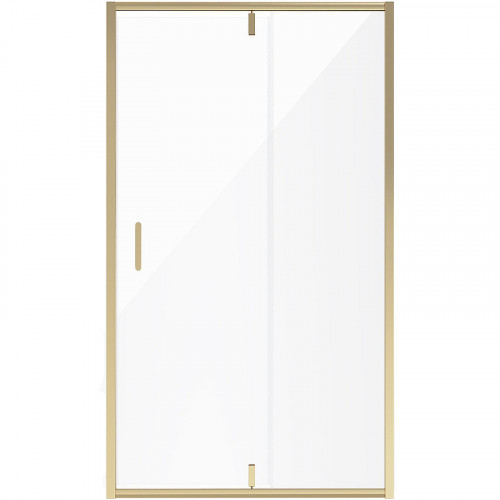 Душевая дверь Niagara Nova 100 NG-43-10AG профиль Холодное золото стекло прозрачное