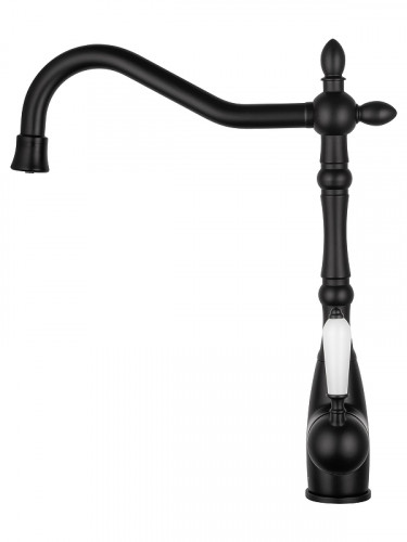 Смеситель для кухни Wonzon & Woghand WW-88458006-MB цвет Черный матовый