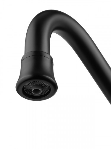 Смеситель для кухни Wonzon & Woghand WW-88458006-MB цвет Черный матовый