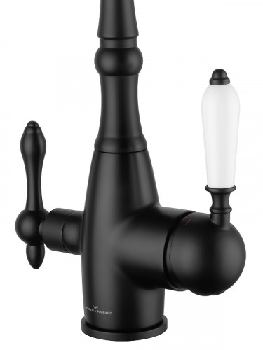 Смеситель для кухни Wonzon & Woghand WW-88458006-MB цвет Черный матовый