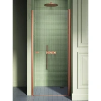 Душевая дверь New Trendy NEW SOLEO Copper brushed x80 D-0490A