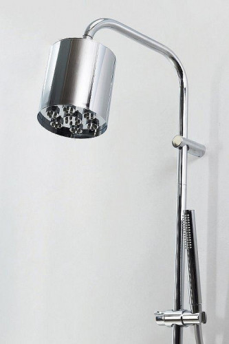 Душевая система Cezares MOON-CD-TA130-01 с термостатом Хром