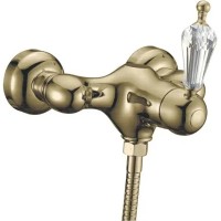 Смеситель для душа Boheme Medici Ripresa 304-SW Бронза латунь на стену