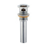 Донный клапан Rose RS14 цвет Хром
