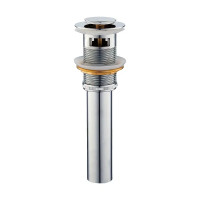 Донный клапан Rose RS14 цвет Хром