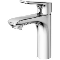 Смеситель для раковины Lemark Selena LM0806C Хром латунь