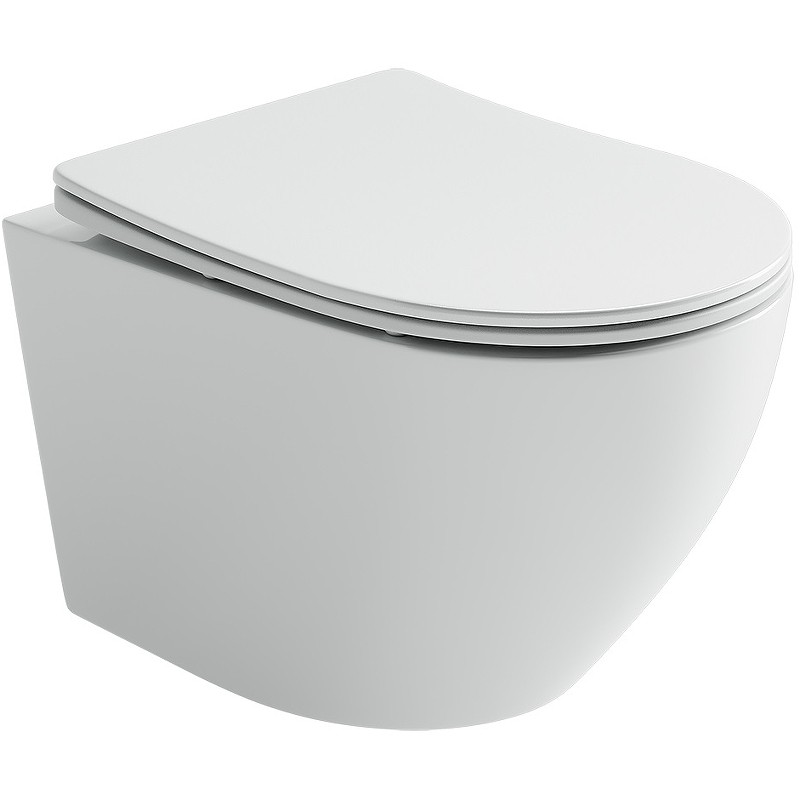 Комплект унитаза Ceramicanova Uno Rimless CN11001 с инсталляцией Grohe Rapid SL 38721001 с сиденьем Микролифт и клавишей смыва Хром фарфор подвесной