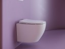 Комплект унитаза Ceramicanova Uno Rimless CN11001 с инсталляцией Grohe Rapid SL 38721001 с сиденьем Микролифт и клавишей смыва Хром фарфор подвесной