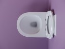 Комплект унитаза Ceramicanova Uno Rimless CN11001 с инсталляцией Grohe Rapid SL 38721001 с сиденьем Микролифт и клавишей смыва Хром фарфор подвесной