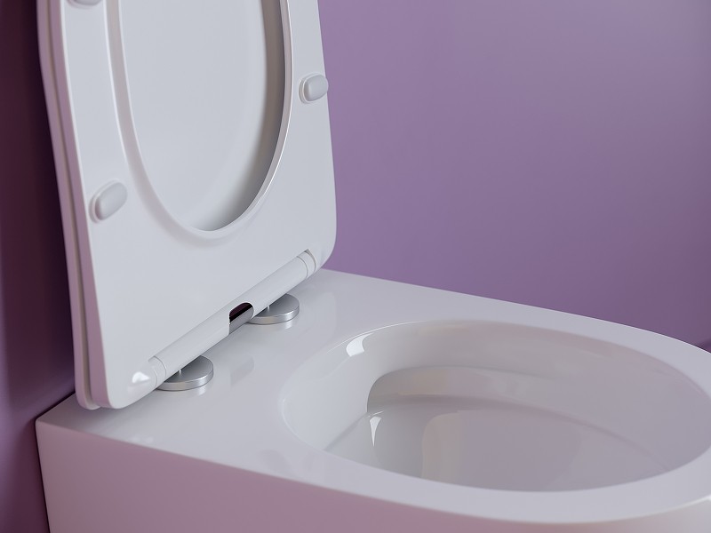 Комплект унитаза Ceramicanova Uno Rimless CN11001 с инсталляцией Grohe Rapid SL 38721001 с сиденьем Микролифт и клавишей смыва Хром фарфор подвесной