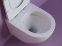 Комплект унитаза Ceramicanova Uno Rimless CN11001 с инсталляцией Grohe Rapid SL 38721001 с сиденьем Микролифт и клавишей смыва Хром фарфор подвесной