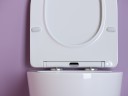 Комплект унитаза Ceramicanova Uno Rimless CN11001 с инсталляцией Grohe Rapid SL 38721001 с сиденьем Микролифт и клавишей смыва Хром фарфор подвесной