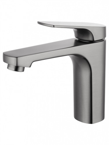 Смеситель для раковины Wonzon &amp; Woghand WW-A40492-BGG цвет Темный графит