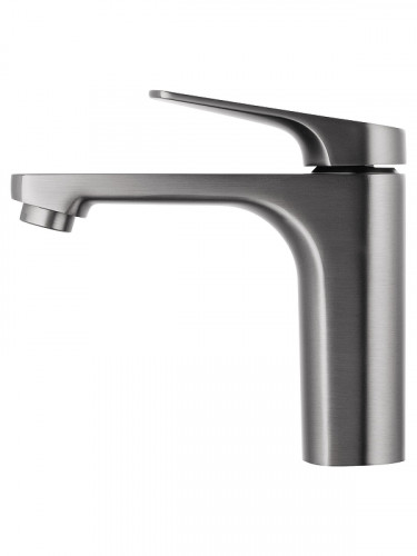 Смеситель для раковины Wonzon &amp; Woghand WW-A40492-BGG цвет Темный графит