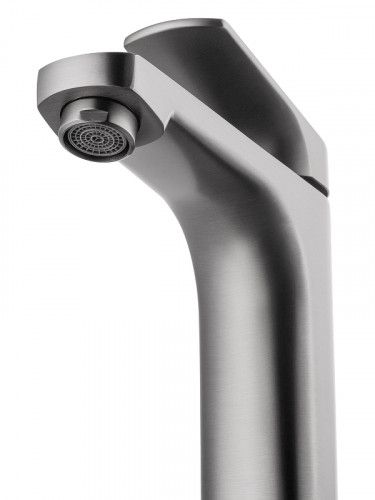 Смеситель для раковины Wonzon &amp; Woghand WW-A40492-BGG цвет Темный графит