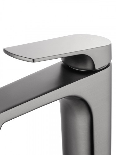 Смеситель для раковины Wonzon &amp; Woghand WW-A40492-BGG цвет Темный графит