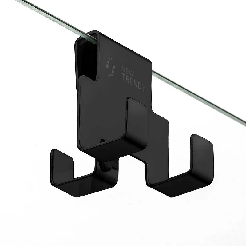 Душевая дверь New Trendy REFLEXA Black x120 EXK-4907