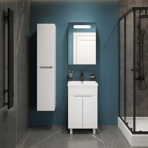 Тумба с раковиной DIWO Коломна 50 TR-733326 цвет Белый