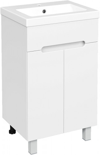 Тумба с раковиной DIWO Коломна 50 TR-733326 цвет Белый