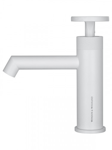 Смеситель для раковины Wonzon &amp; Woghand WW-H1065-MW цвет Белый матовый