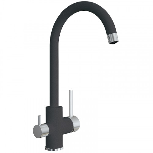 Смеситель для кухни Florentina Клио 333.13Н.2123.102 цвет Черный