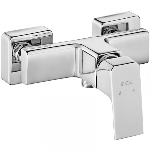 Смеситель для душа E.C.A. Tiera 102154024EX Хром латунь на стену