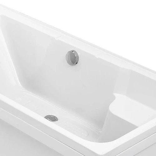 Акриловая ванна Wemor 170x75 S 10000006118 Белая