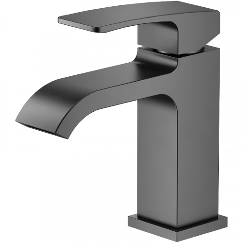 Смеситель для раковины Raglo R02.10.09 Графит матовый латунь