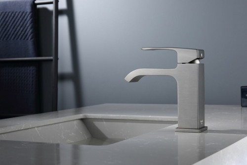 Смеситель для раковины Raglo R02.10.09 Графит матовый латунь