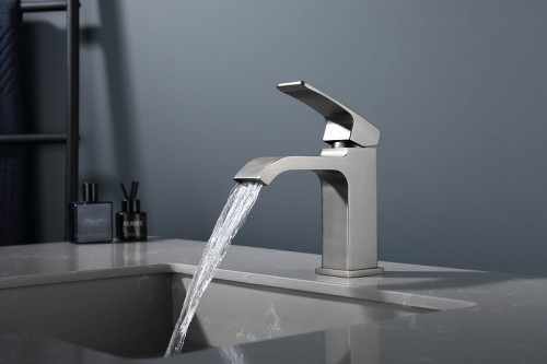 Смеситель для раковины Raglo R02.10.09 Графит матовый латунь