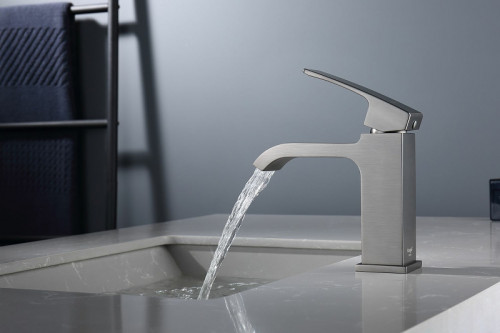 Смеситель для раковины Raglo R02.10.09 Графит матовый латунь