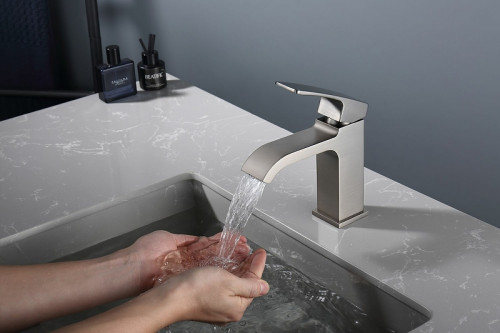 Смеситель для раковины Raglo R02.10.09 Графит матовый латунь