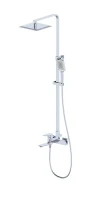Душевая система Wonzon & Woghand Edge WW-88739003-CR цвет Хром