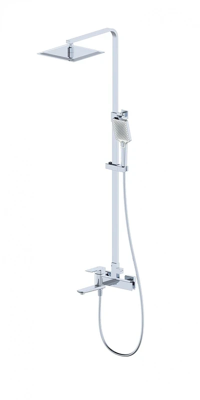 Душевая система Wonzon & Woghand Edge WW-88739003-CR цвет Хром