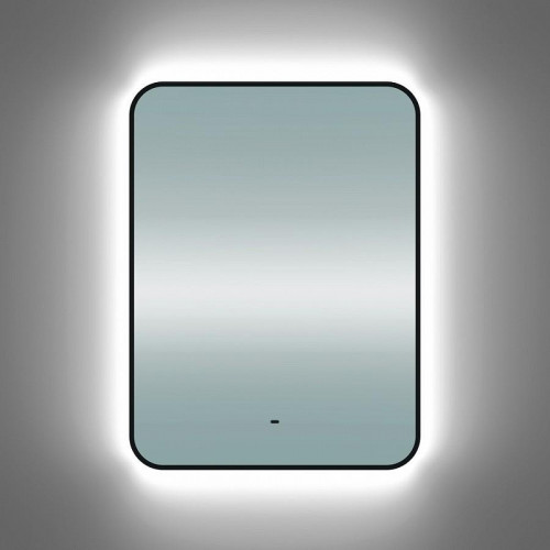 Зеркало Maretti Florenza 60 FL146080P14EL с подсветкой цвет Черный с бесконтактным выключателем