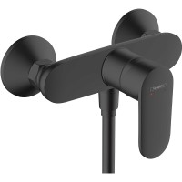 Смеситель для душа Hansgrohe Vernis Blend 71640670 Черный матовый латунь на стену