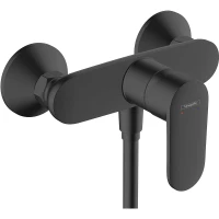 Смеситель для душа Hansgrohe Vernis Blend 71640670 Черный матовый латунь на стену