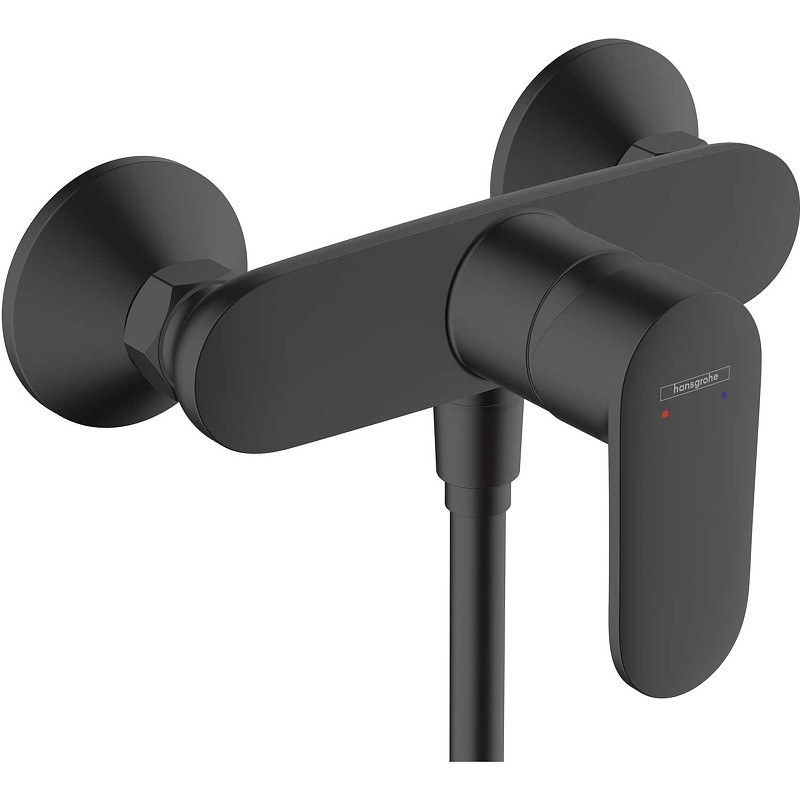 Смеситель для душа Hansgrohe Vernis Blend 71640670 Черный матовый латунь на стену