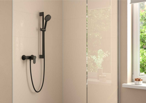 Смеситель для душа Hansgrohe Vernis Blend 71640670 Черный матовый латунь на стену