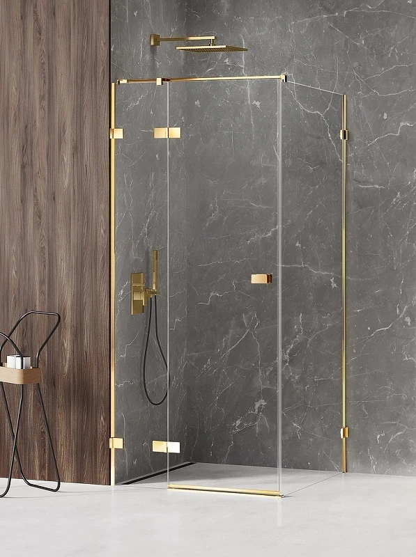 Душевое ограждение New Trendy AVEXA Gold x100 EXK-1668
