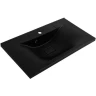 Раковина BelBagno 80 BB800/450-LV-ART-PR-NERO Черная матовая