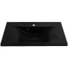 Раковина BelBagno 80 BB800/450-LV-ART-PR-NERO Черная матовая