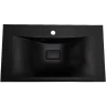 Раковина BelBagno 80 BB800/450-LV-ART-PR-NERO Черная матовая