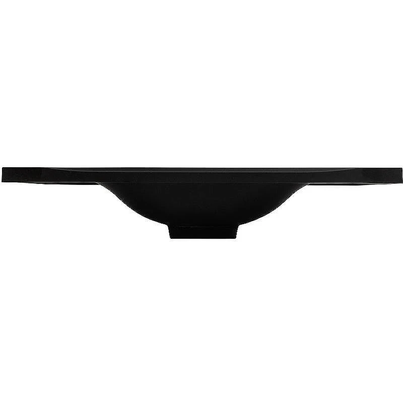 Раковина BelBagno 80 BB800/450-LV-ART-PR-NERO Черная матовая