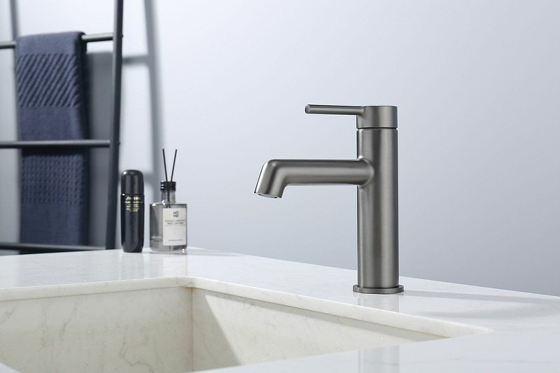 Смеситель для раковины Raglo R20.10.09 Графит матовый латунь